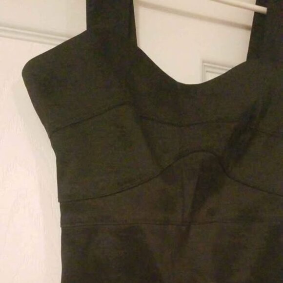 NEW Black Bandaid Dress Size 6 - Picture 2 of 5